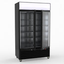Thermaster Two Glass Door Colourbond Upright Drink Fridge LG-730BP