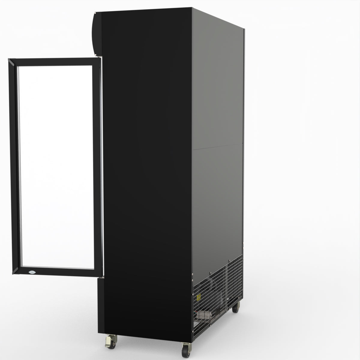 Thermaster Two Glass Door Colourbond Upright Drink Fridge LG-730BP