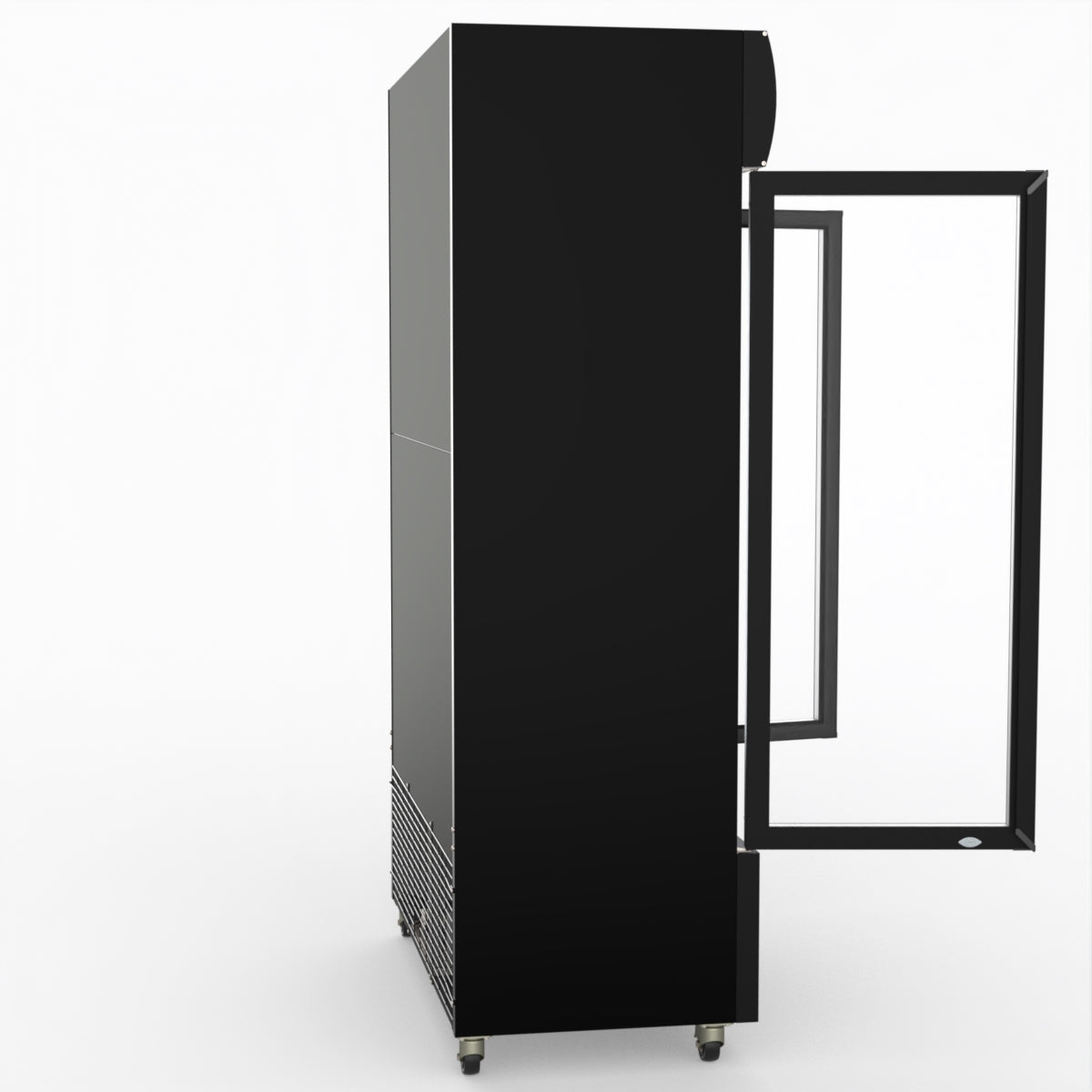 Thermaster Two Glass Door Colourbond Upright Drink Fridge LG-730BP