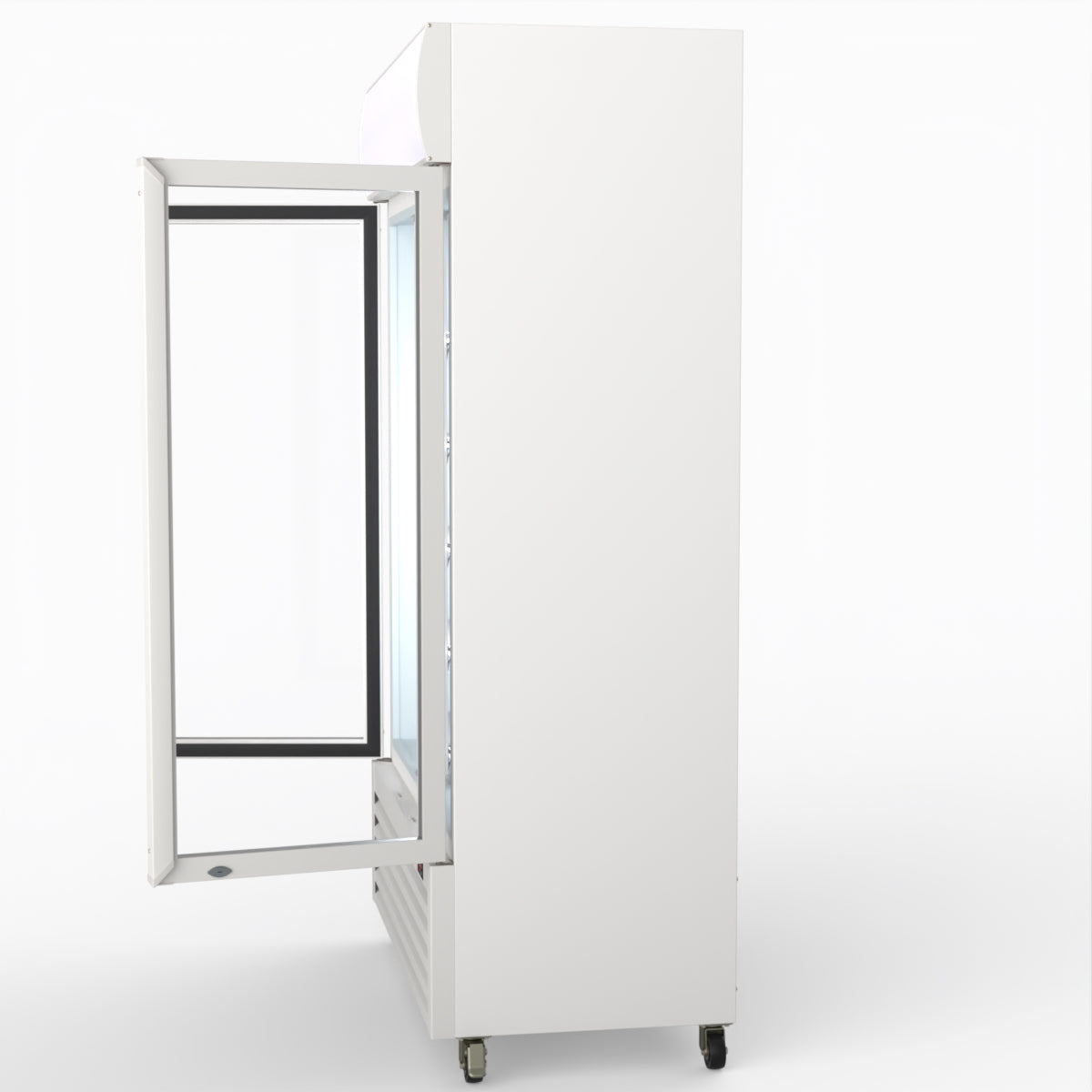 Thermaster 730L Two Glass Door Colourbond Upright Drink Fridge LG-730P