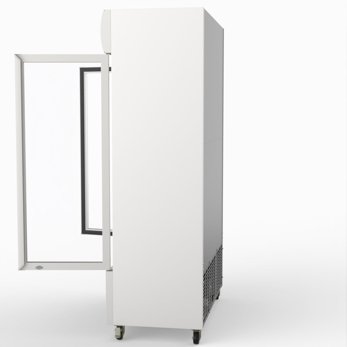 Thermaster 730L Two Glass Door Colourbond Upright Drink Fridge LG-730P