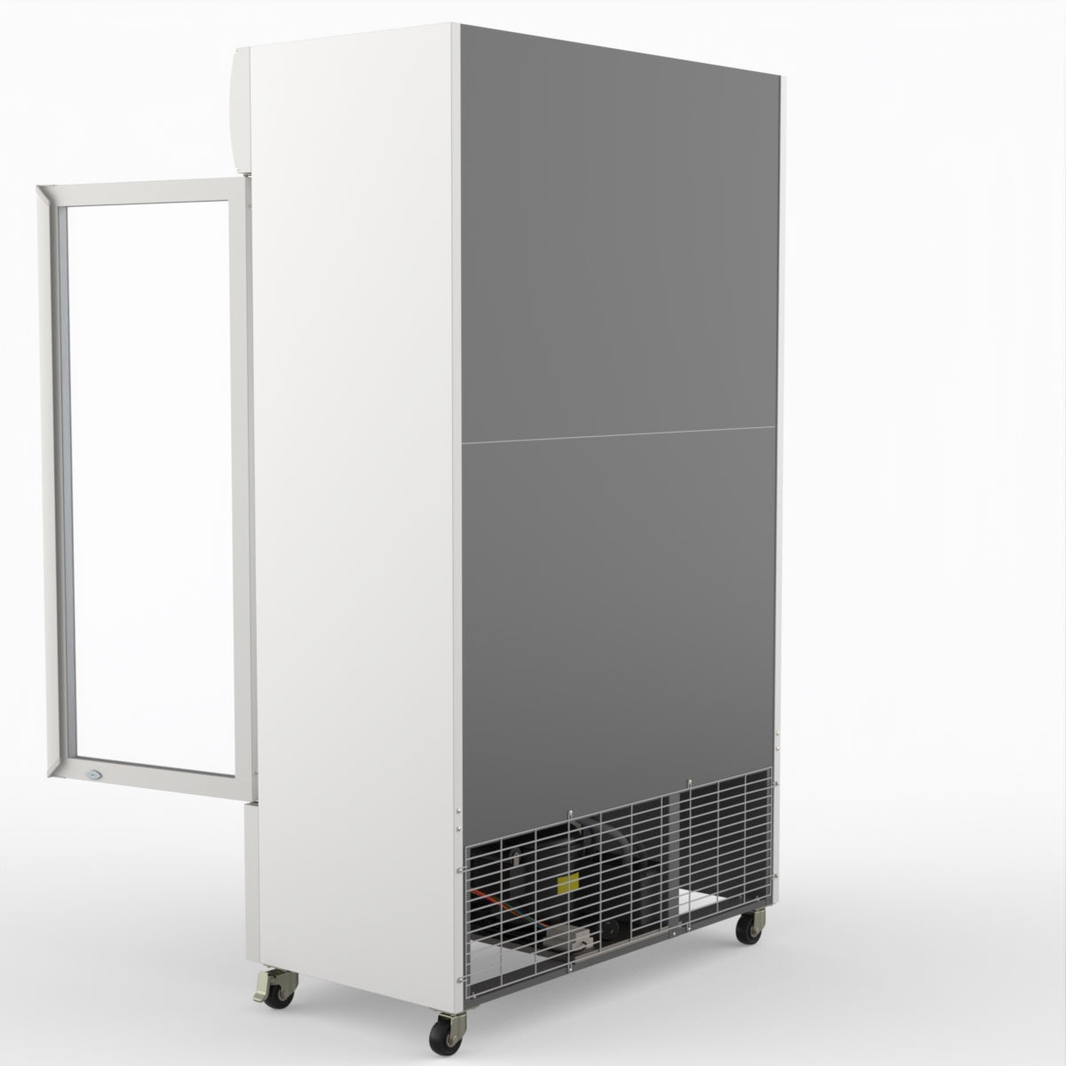 Thermaster 730L Two Glass Door Colourbond Upright Drink Fridge LG-730P