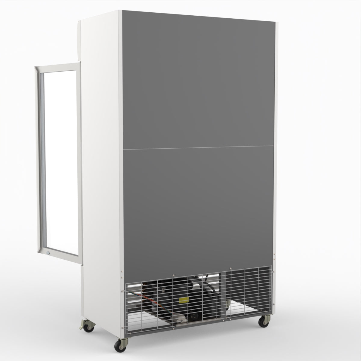 Thermaster 730L Two Glass Door Colourbond Upright Drink Fridge LG-730P