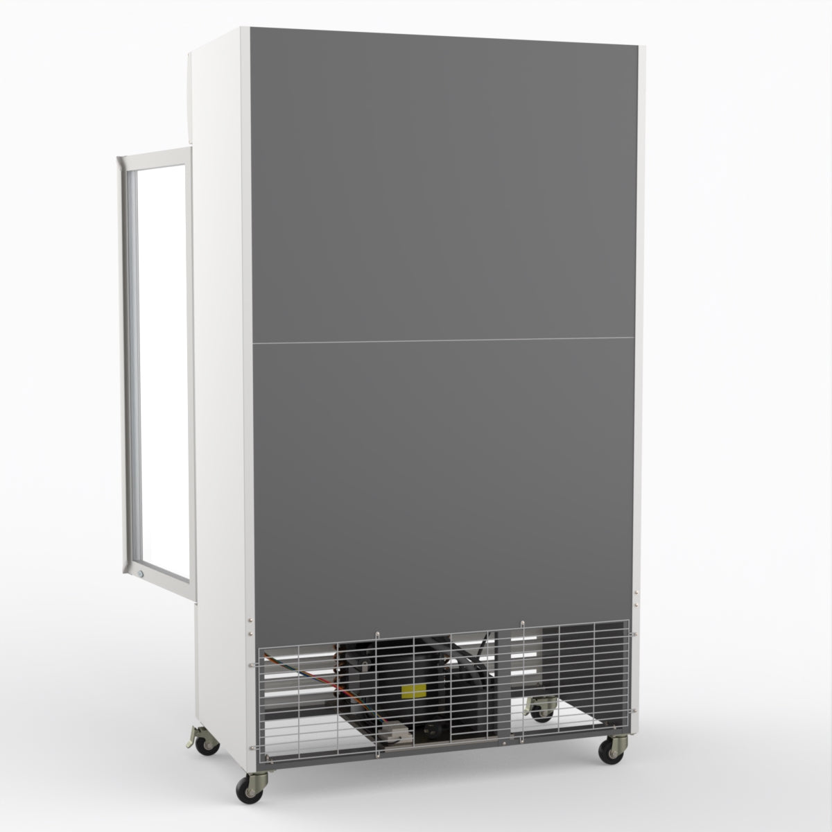 Thermaster 730L Two Glass Door Colourbond Upright Drink Fridge LG-730P