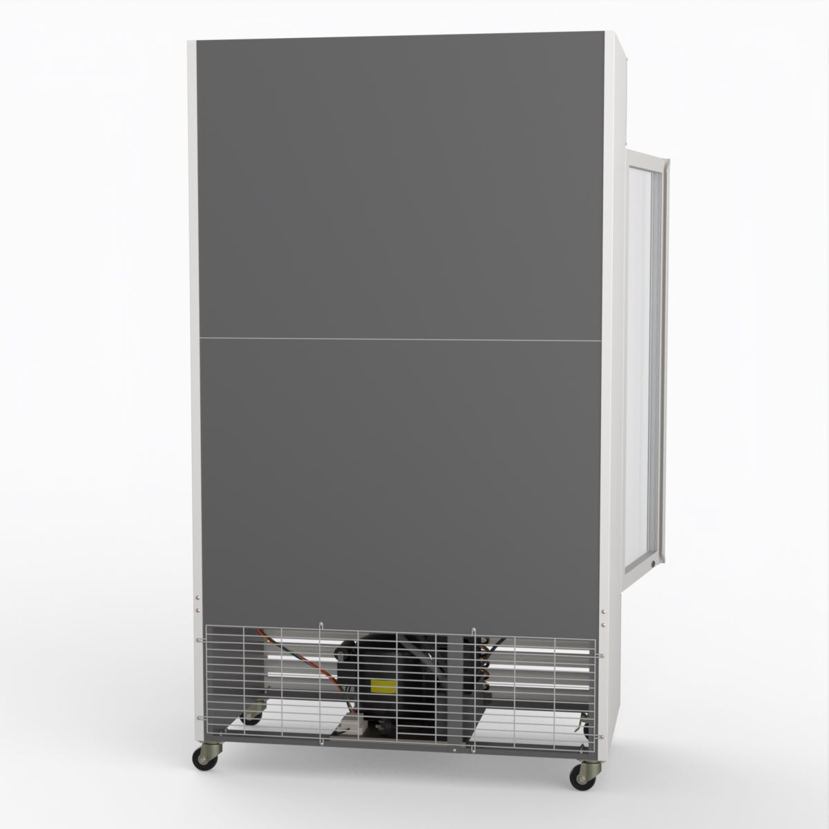 Thermaster 730L Two Glass Door Colourbond Upright Drink Fridge LG-730P