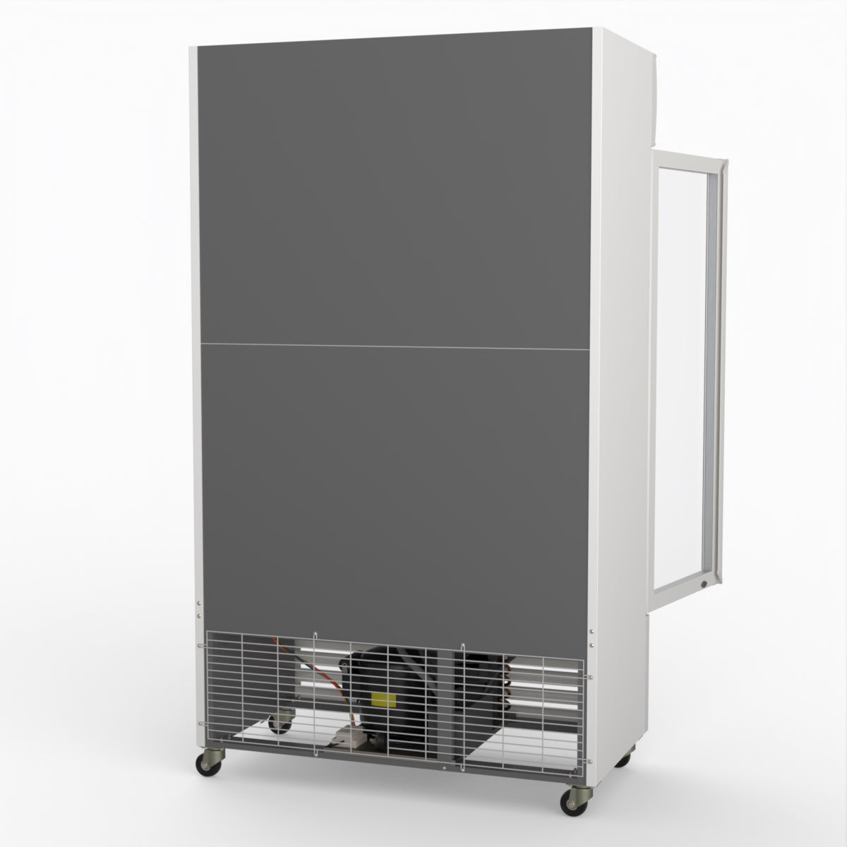 Thermaster 730L Two Glass Door Colourbond Upright Drink Fridge LG-730P