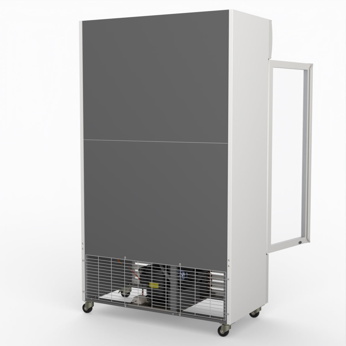 Thermaster 730L Two Glass Door Colourbond Upright Drink Fridge LG-730P