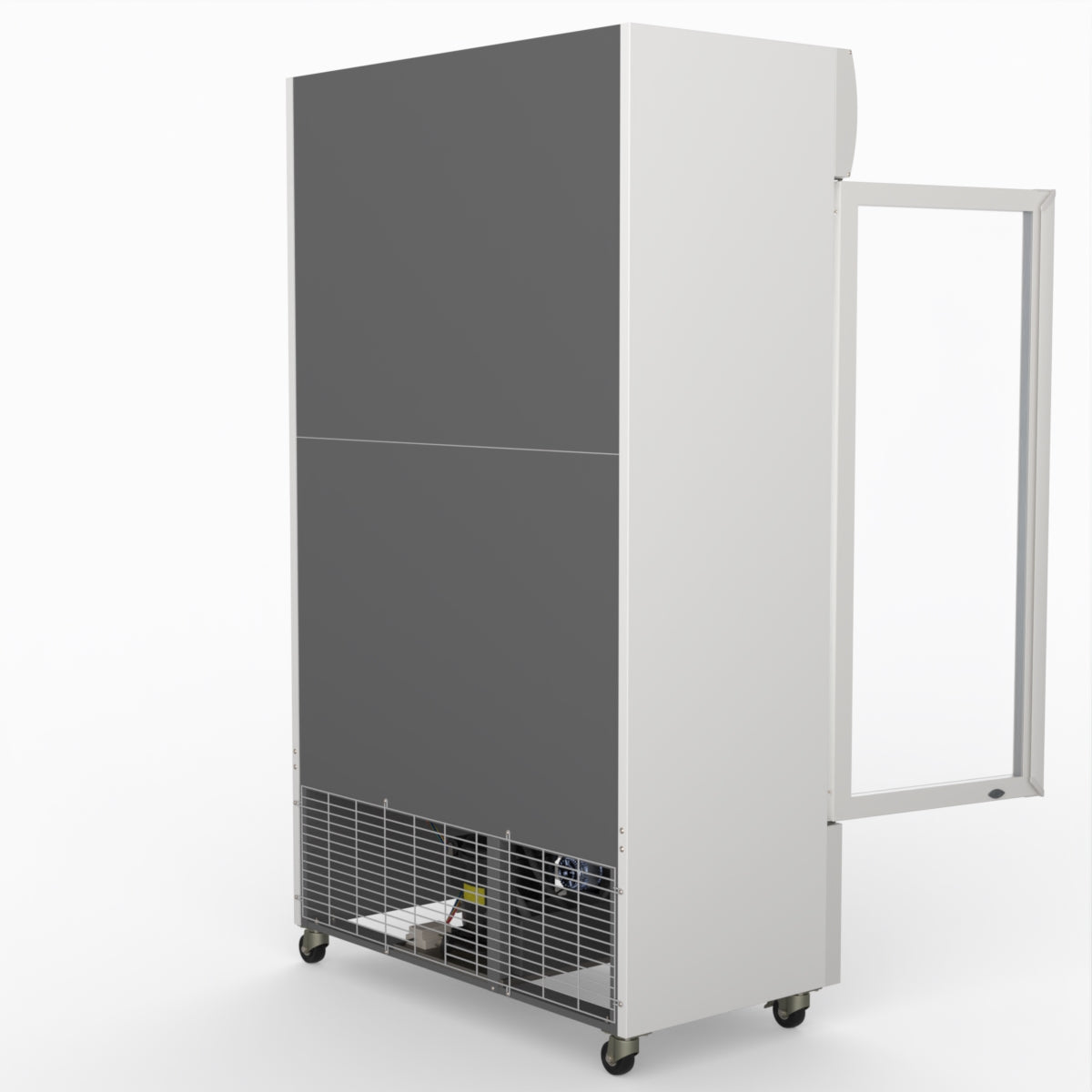 Thermaster 730L Two Glass Door Colourbond Upright Drink Fridge LG-730P