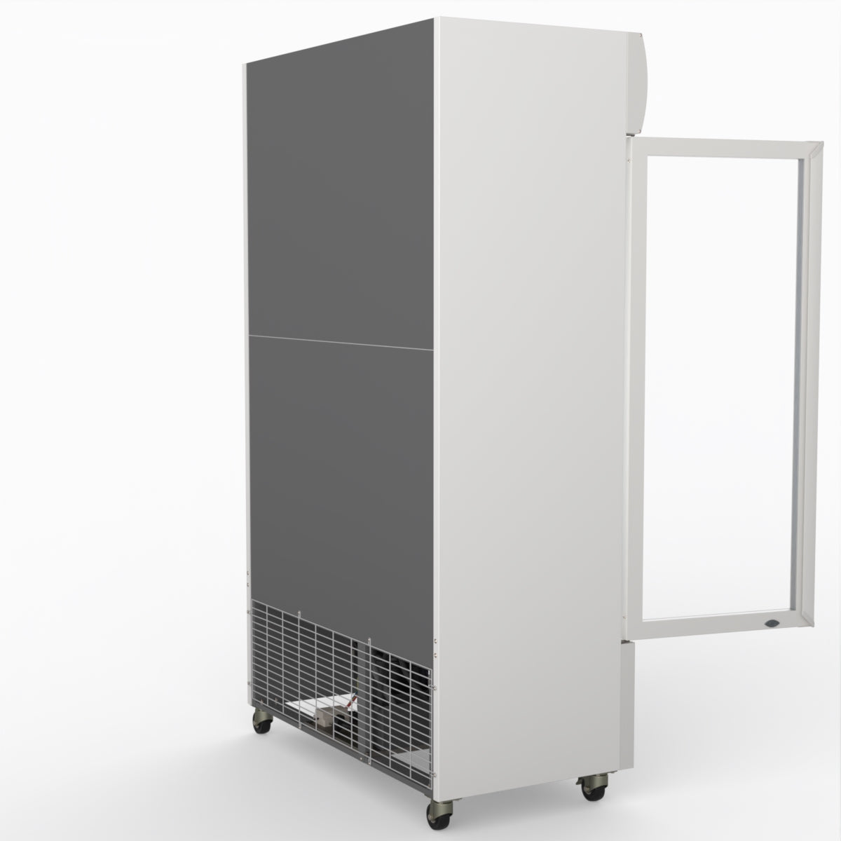 Thermaster 730L Two Glass Door Colourbond Upright Drink Fridge LG-730P