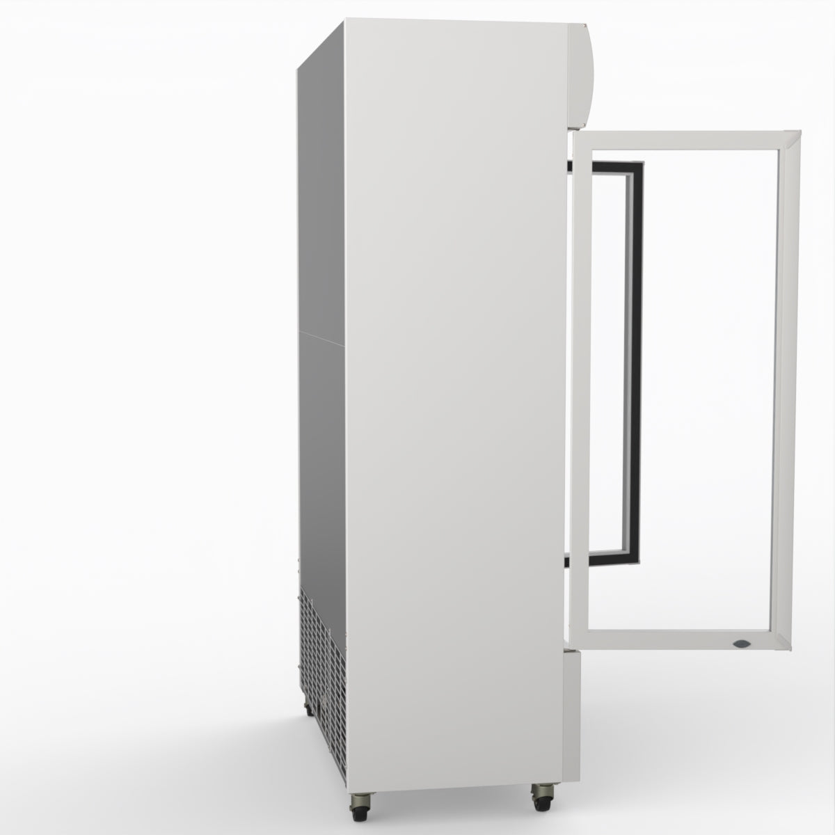Thermaster 730L Two Glass Door Colourbond Upright Drink Fridge LG-730P