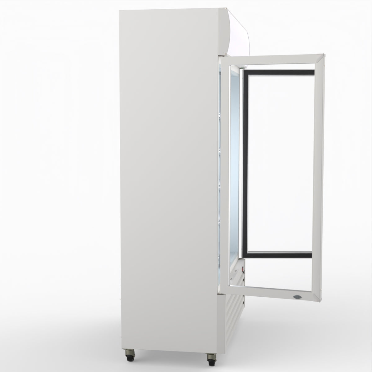 Thermaster 730L Two Glass Door Colourbond Upright Drink Fridge LG-730P