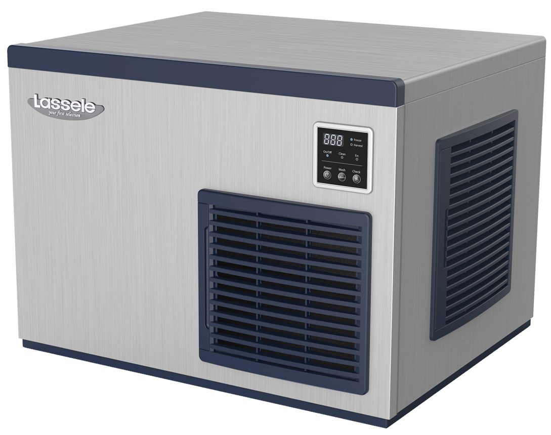 Lassele LMI-500AD Modular Crescent Ice Maker Dual Condenser - 236kg/24hr