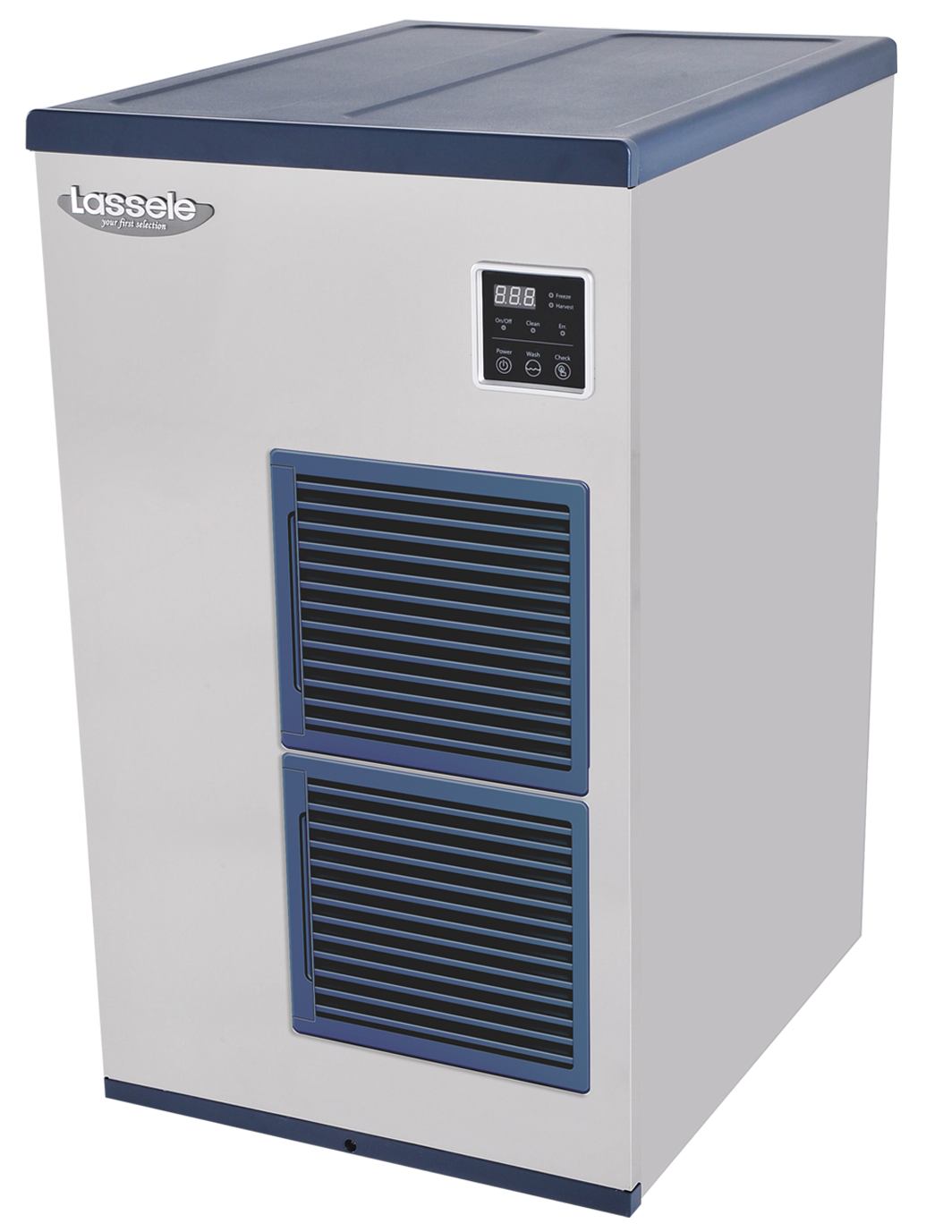 Lassele Self-Contained Crescent Ice Maker - 54-126kg/24hr