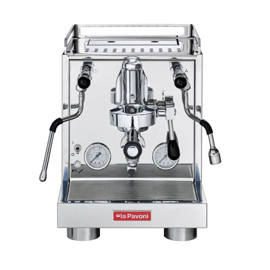 La Pavoni Cellini EVO V2 - 1 Group Commercial Espresso Machine - Stainless Steel