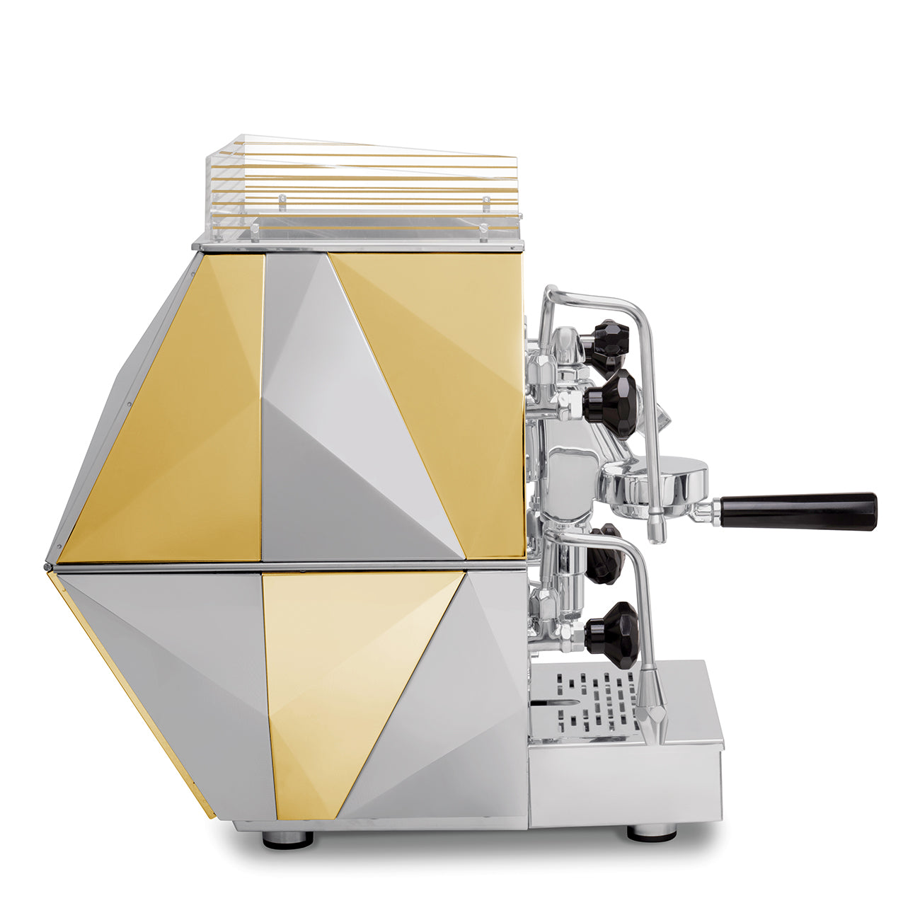 La Pavoni Diamantina Specialty Dual Boiler Espresso Machine
