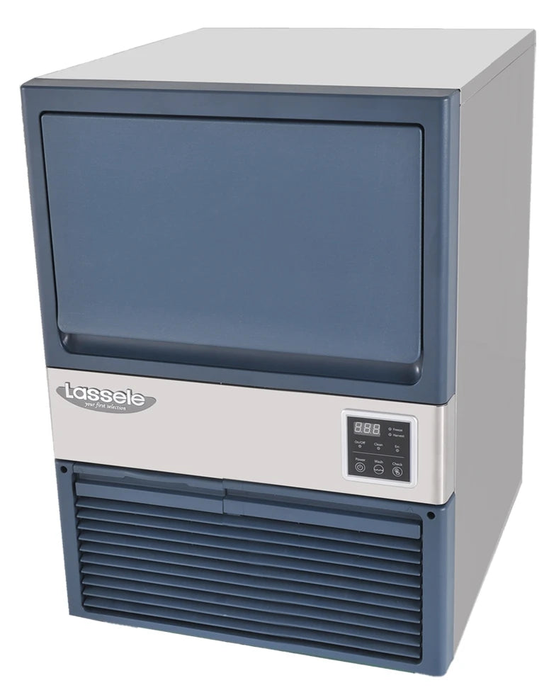 Lassele Self-Contained Crescent Ice Maker - 54-126kg/24hr