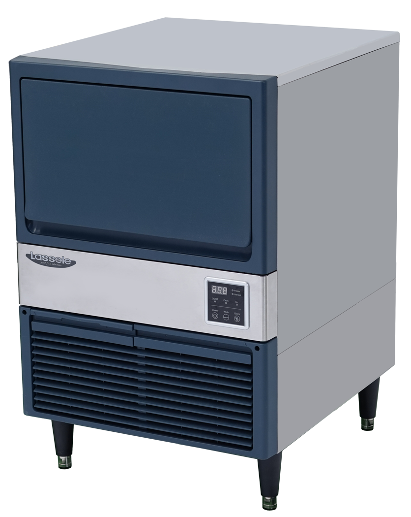 Lassele Self-Contained Crescent Ice Maker - 54-126kg/24hr