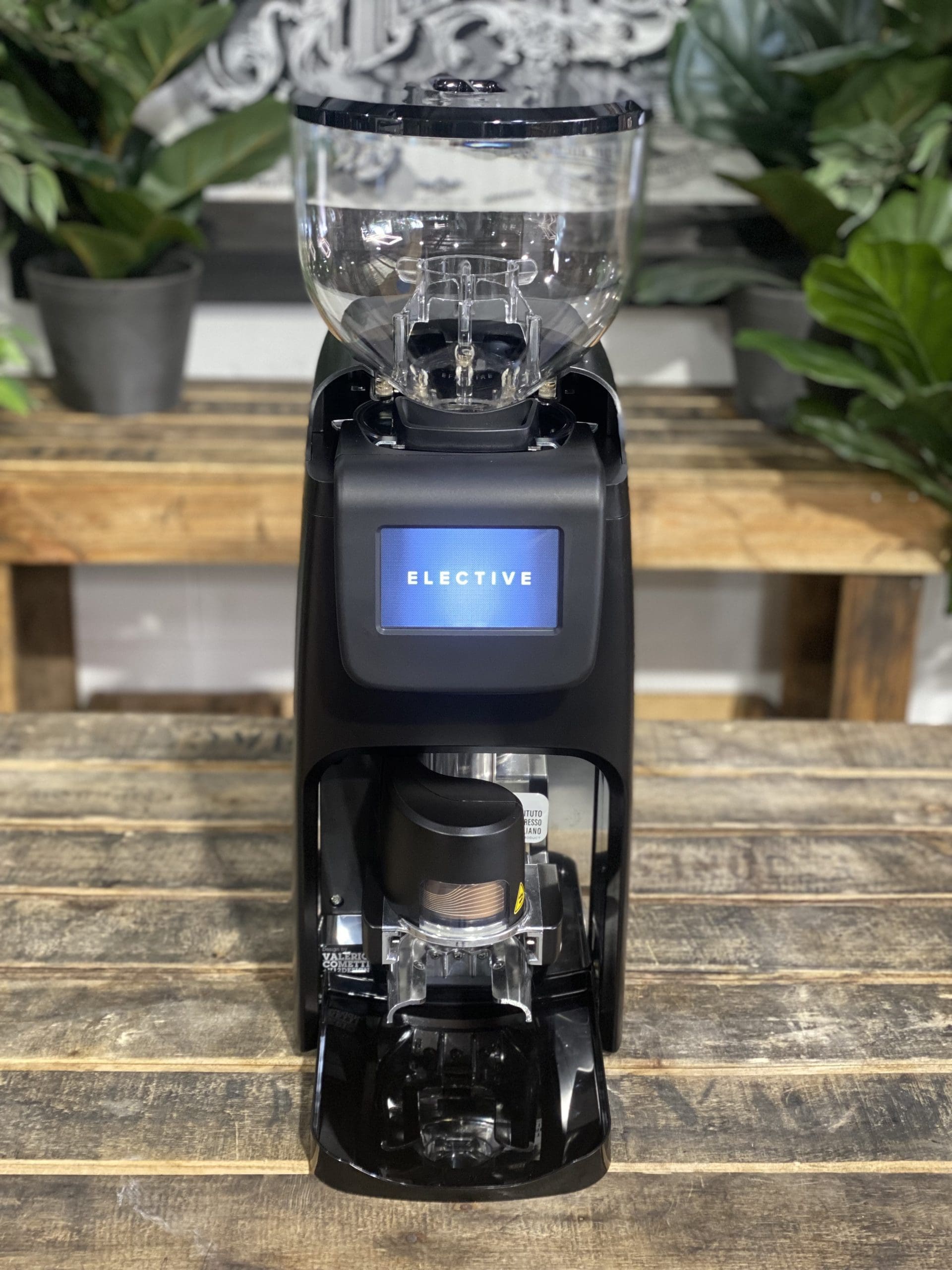 La Cimbali Elective - Coffee Grinder - Black