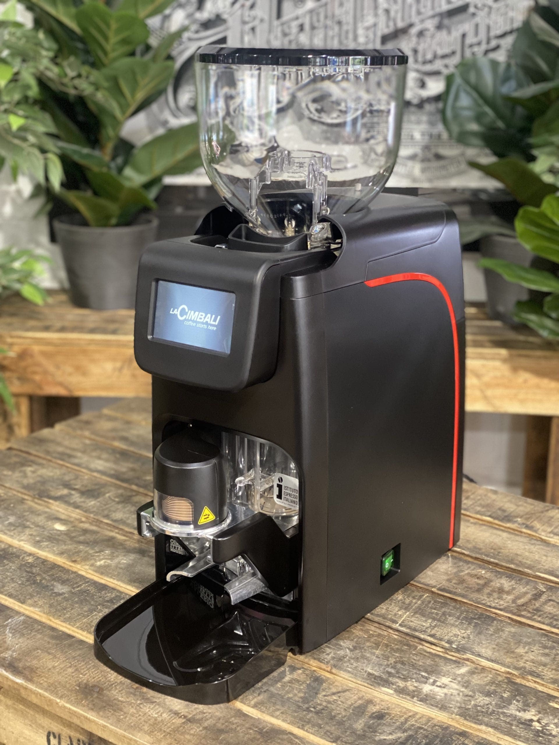 La Cimbali Elective - Coffee Grinder - Black