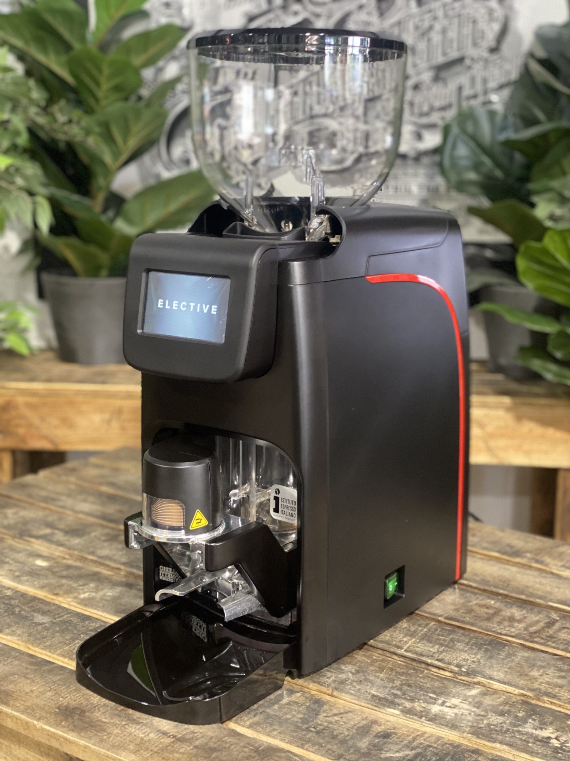 La Cimbali Elective - Coffee Grinder - Black