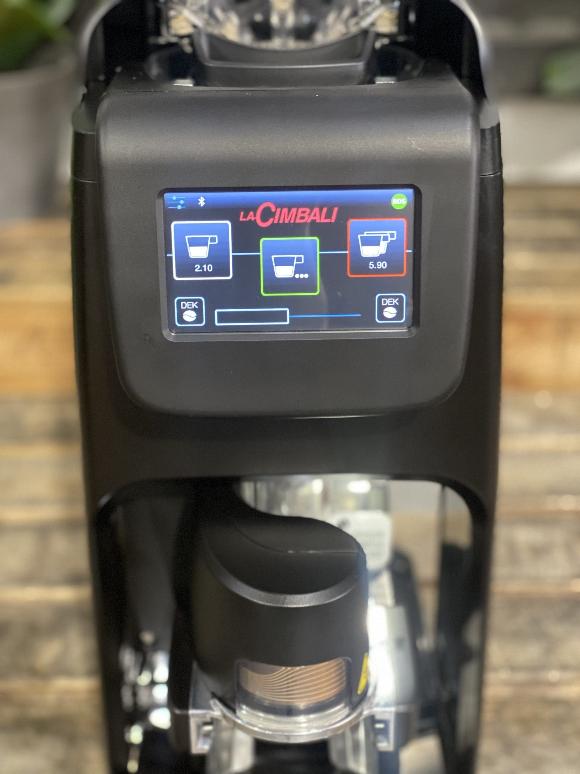 La Cimbali Elective - Coffee Grinder - Black