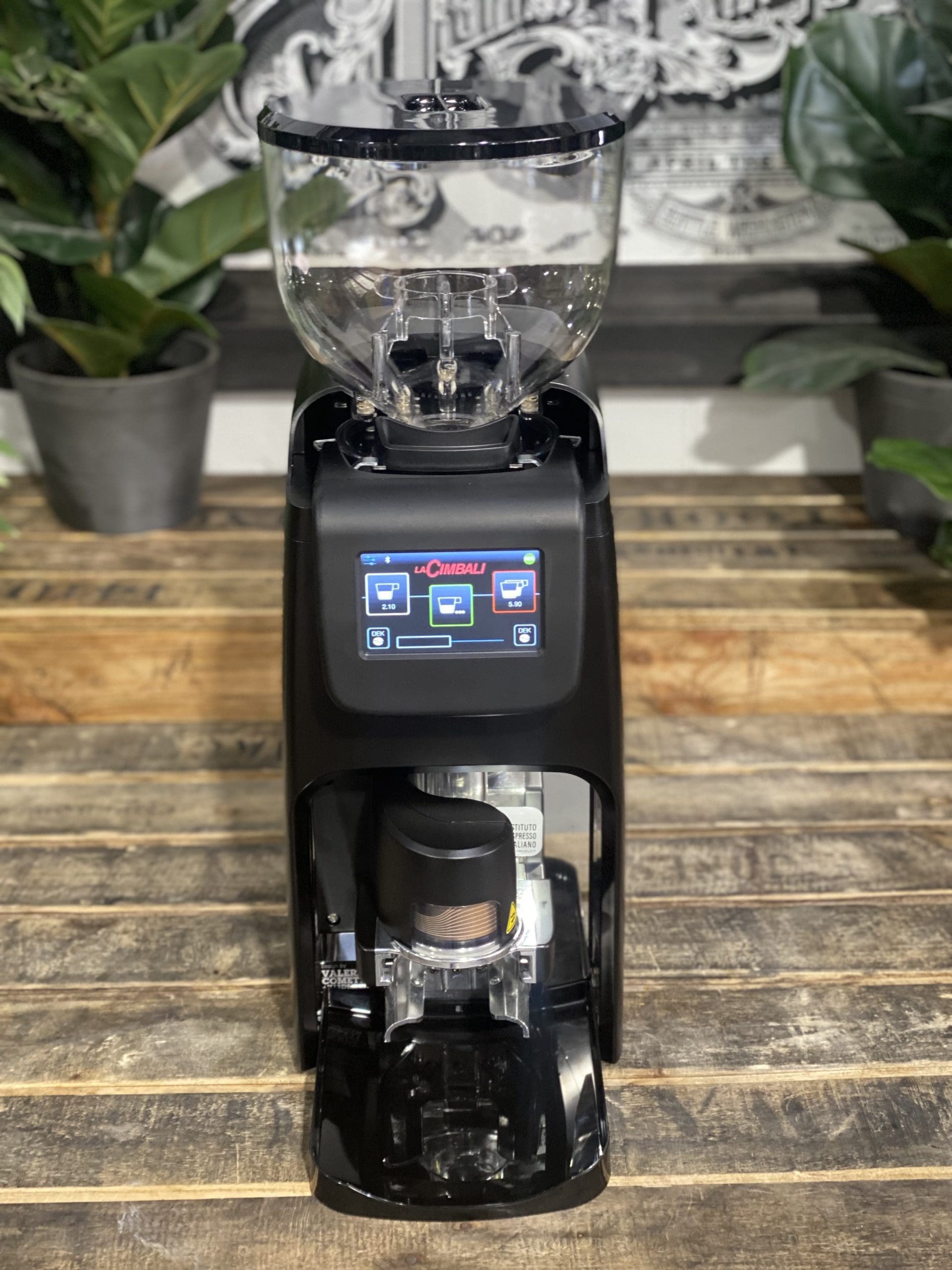 La Cimbali Elective - Coffee Grinder - Black