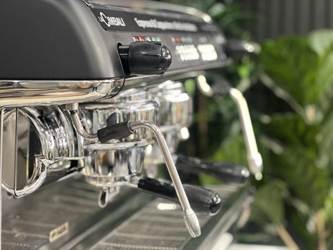 La Cimbali M39 Dosatorn 2 Group Black Espresso Coffee Machine - 29810