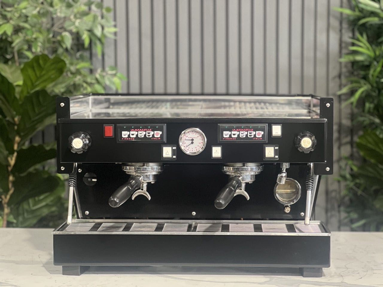 La Marzocco Linea Classic Matte - 2 Group Commercial Espresso Machine - Black