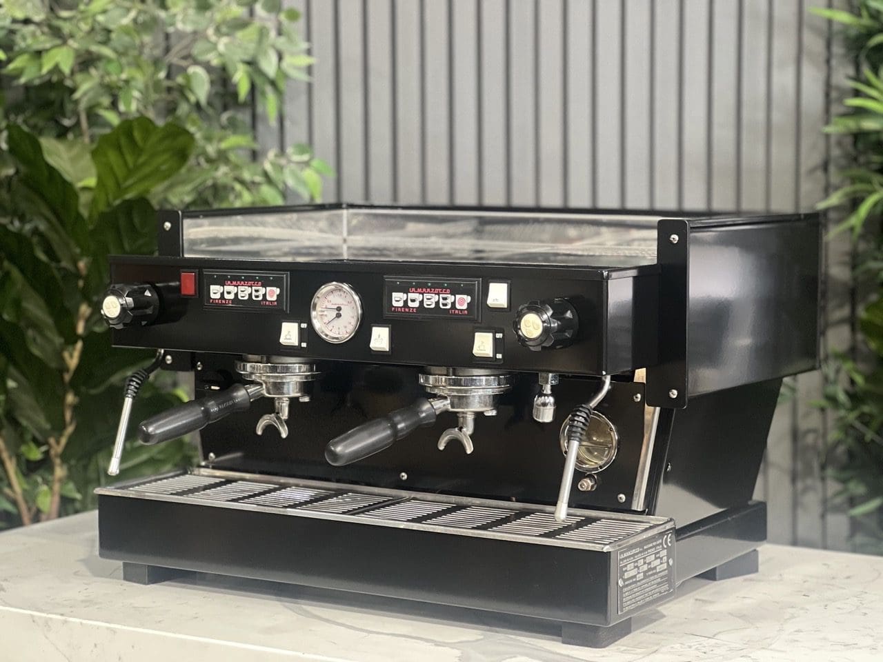 La Marzocco Linea Classic Matte - 2 Group Commercial Espresso Machine - Black