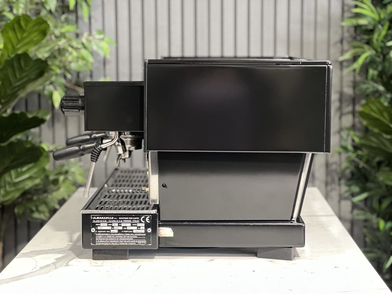 La Marzocco Linea Classic Matte - 2 Group Commercial Espresso Machine - Black