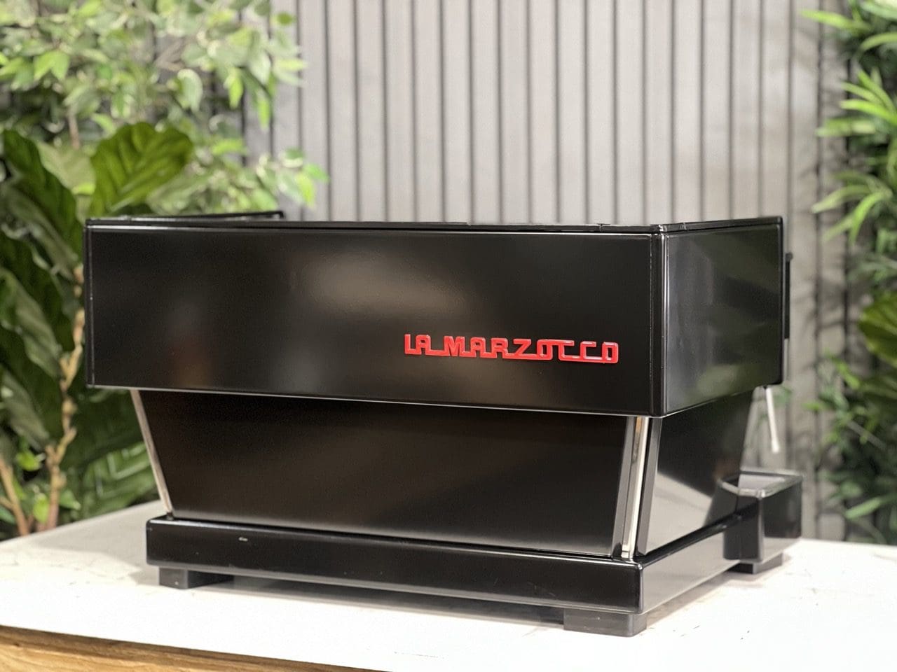 La Marzocco Linea Classic Matte - 2 Group Commercial Espresso Machine - Black