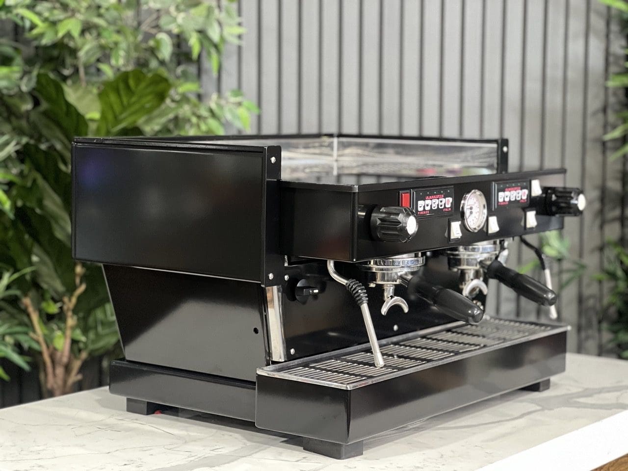La Marzocco Linea Classic Matte - 2 Group Commercial Espresso Machine - Black