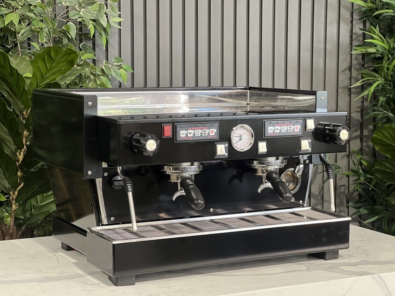 La Marzocco Linea Classic Matte - 2 Group Commercial Espresso Machine - Black