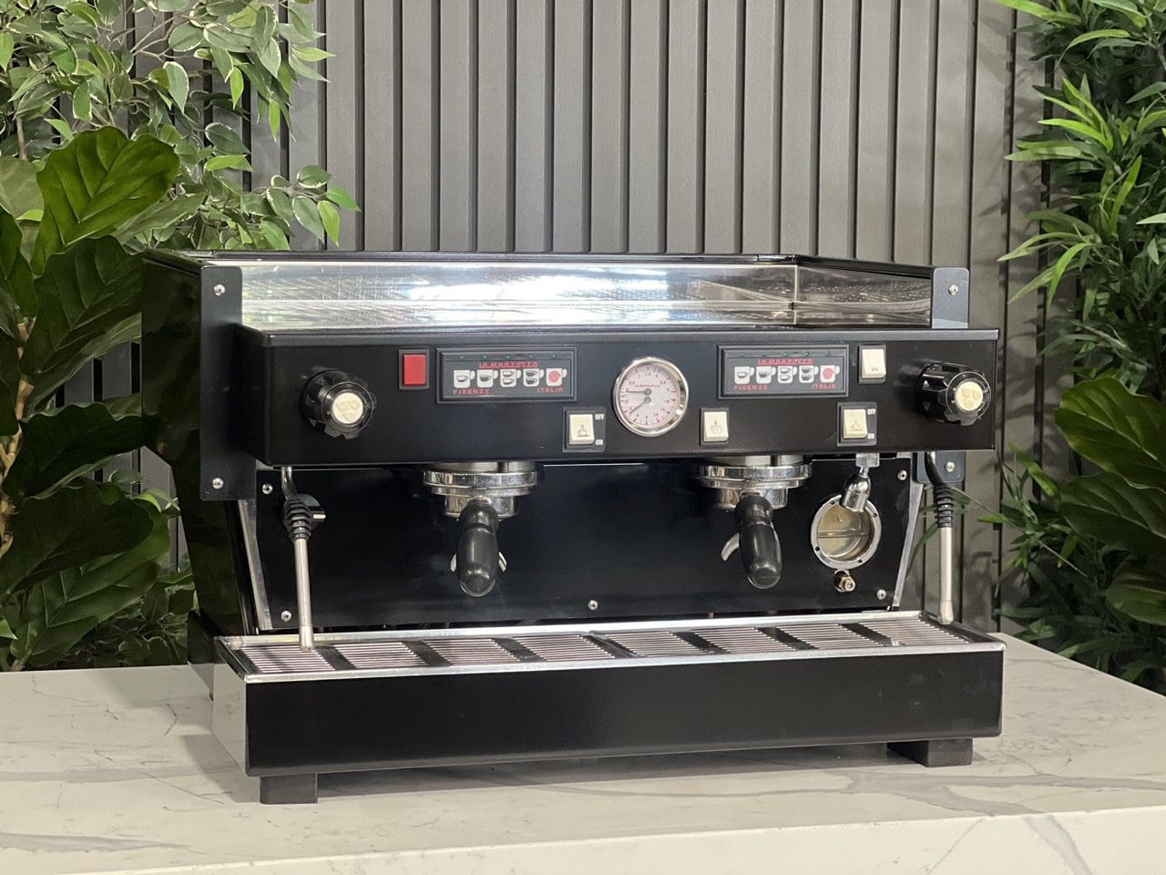 La Marzocco Linea Classic Matte - 2 Group Commercial Espresso Machine - Black