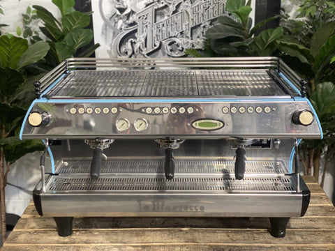 La Marzocco FB80 3 Group Baby Blue Espresso Coffee Machine - 36575