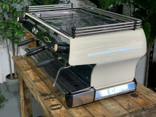 La Marzocco FB80 - 3 Group Commercial Espresso Machine - Cream