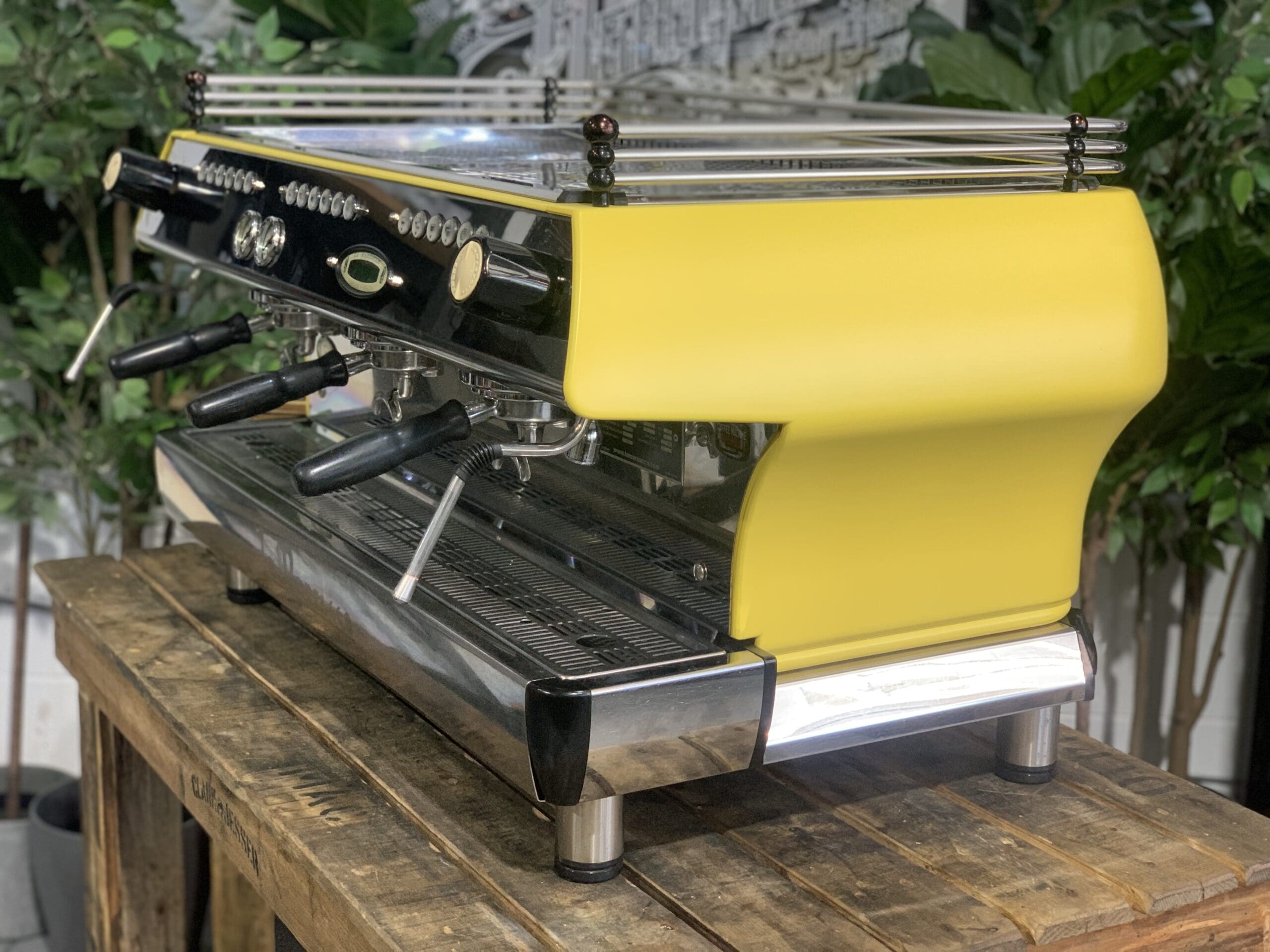 La Marzocco FB80 - 3 Group Commercial Espresso Machine - Yellow