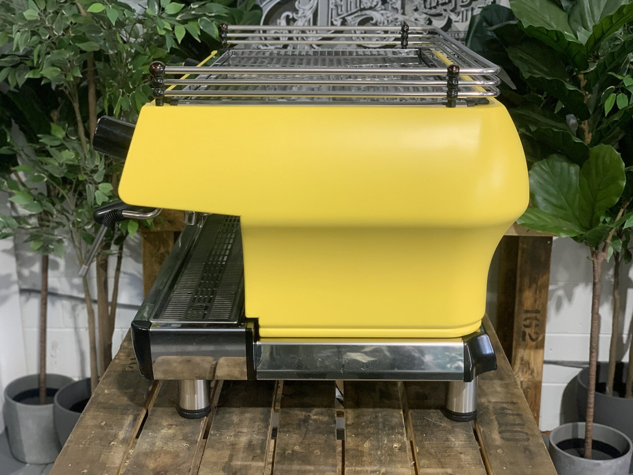 La Marzocco FB80 - 3 Group Commercial Espresso Machine - Yellow