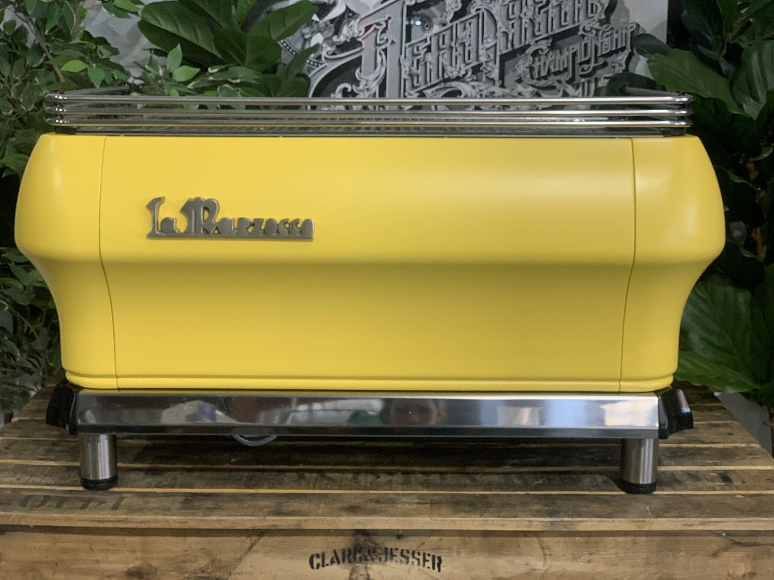 La Marzocco FB80 - 3 Group Commercial Espresso Machine - Yellow