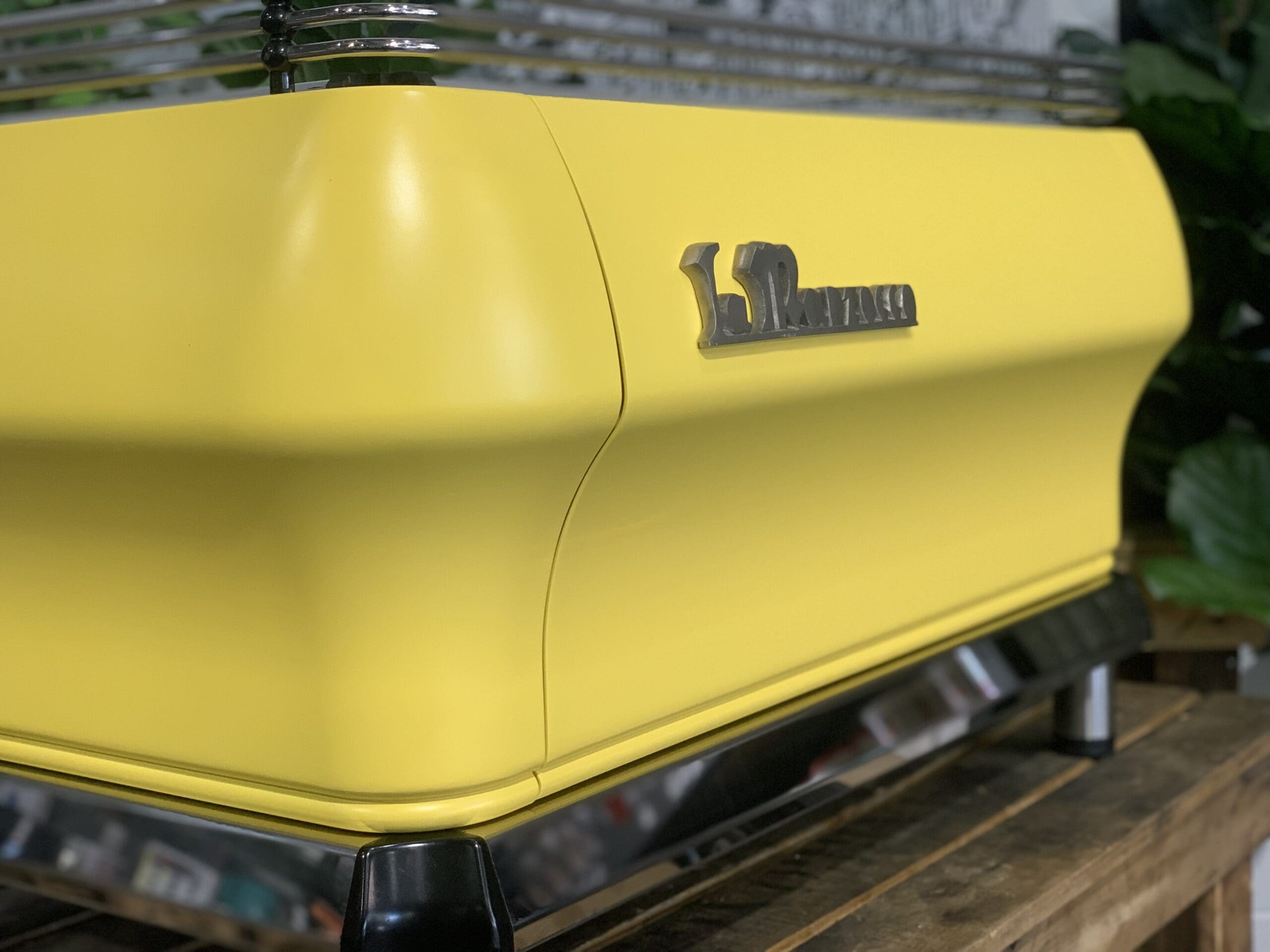 La Marzocco FB80 - 3 Group Commercial Espresso Machine - Yellow