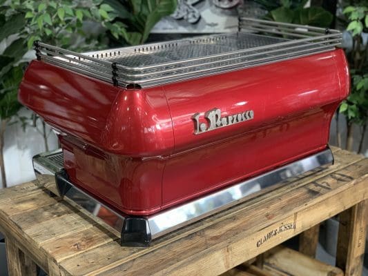 La Marzocco FB80 - 3 Group Commercial Espresso Machine - Red