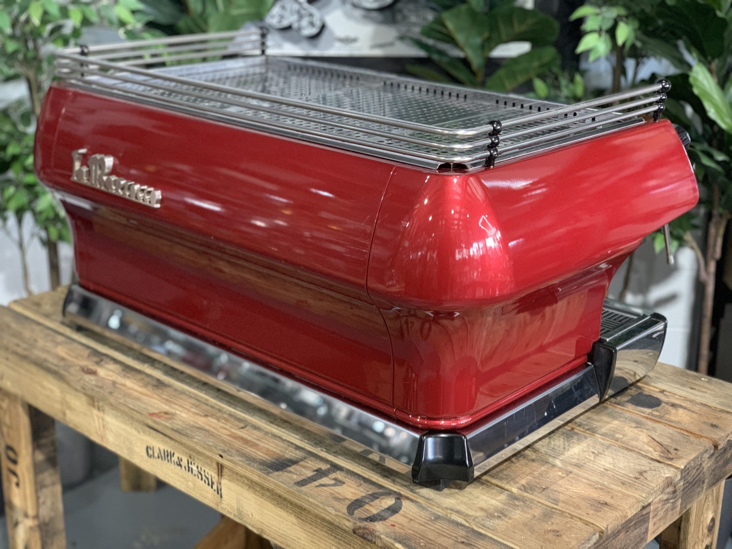 La Marzocco FB80 - 3 Group Commercial Espresso Machine - Red