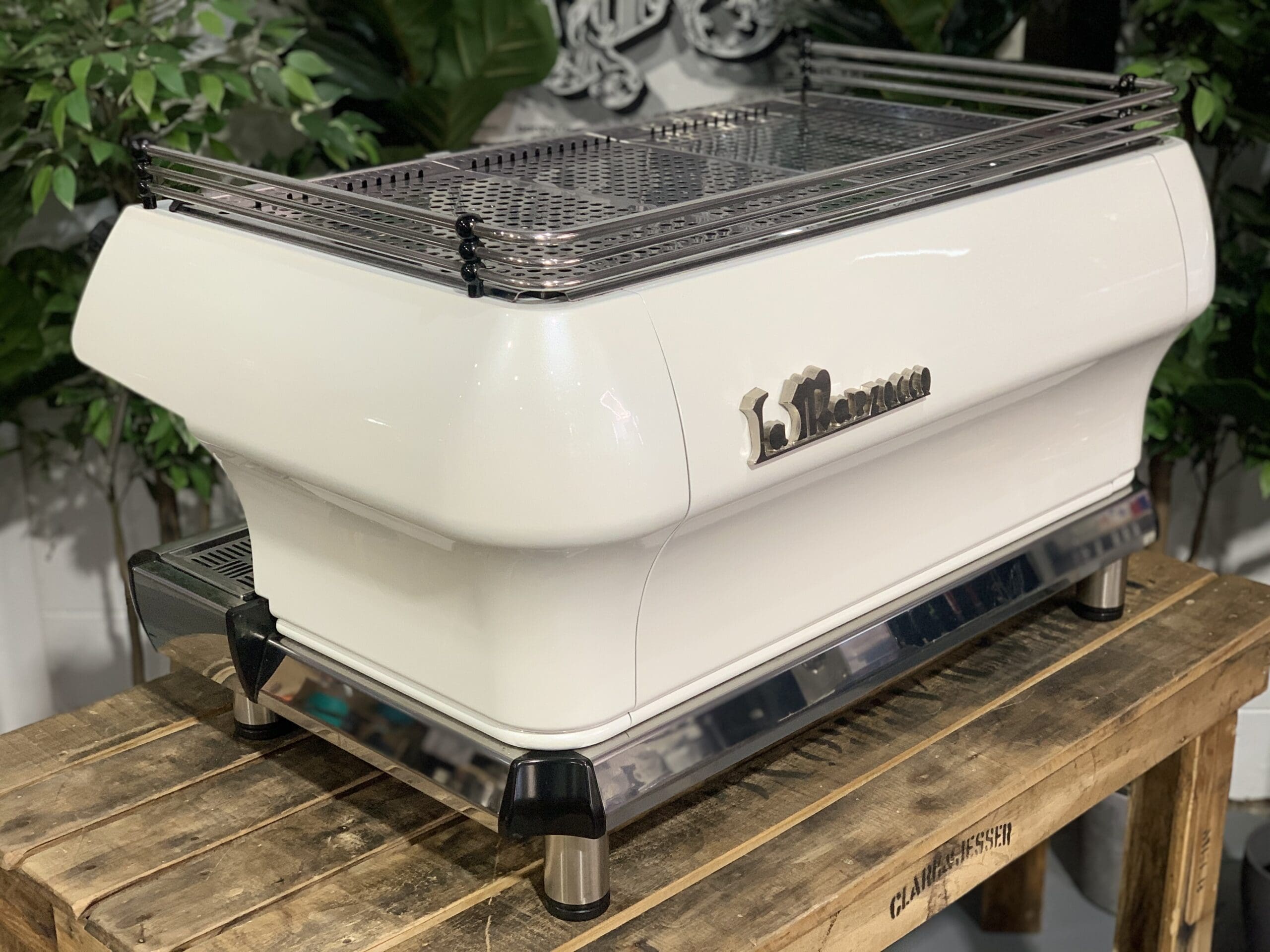 La Marzocco FB80 Pearl - 3 Group Commercial Espresso Machine - White
