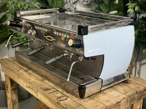 La Marzocco GB5 3 Group Dusty Blue - 1198