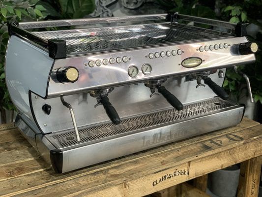 La Marzocco GB5 3 Group Dusty Blue - 1198