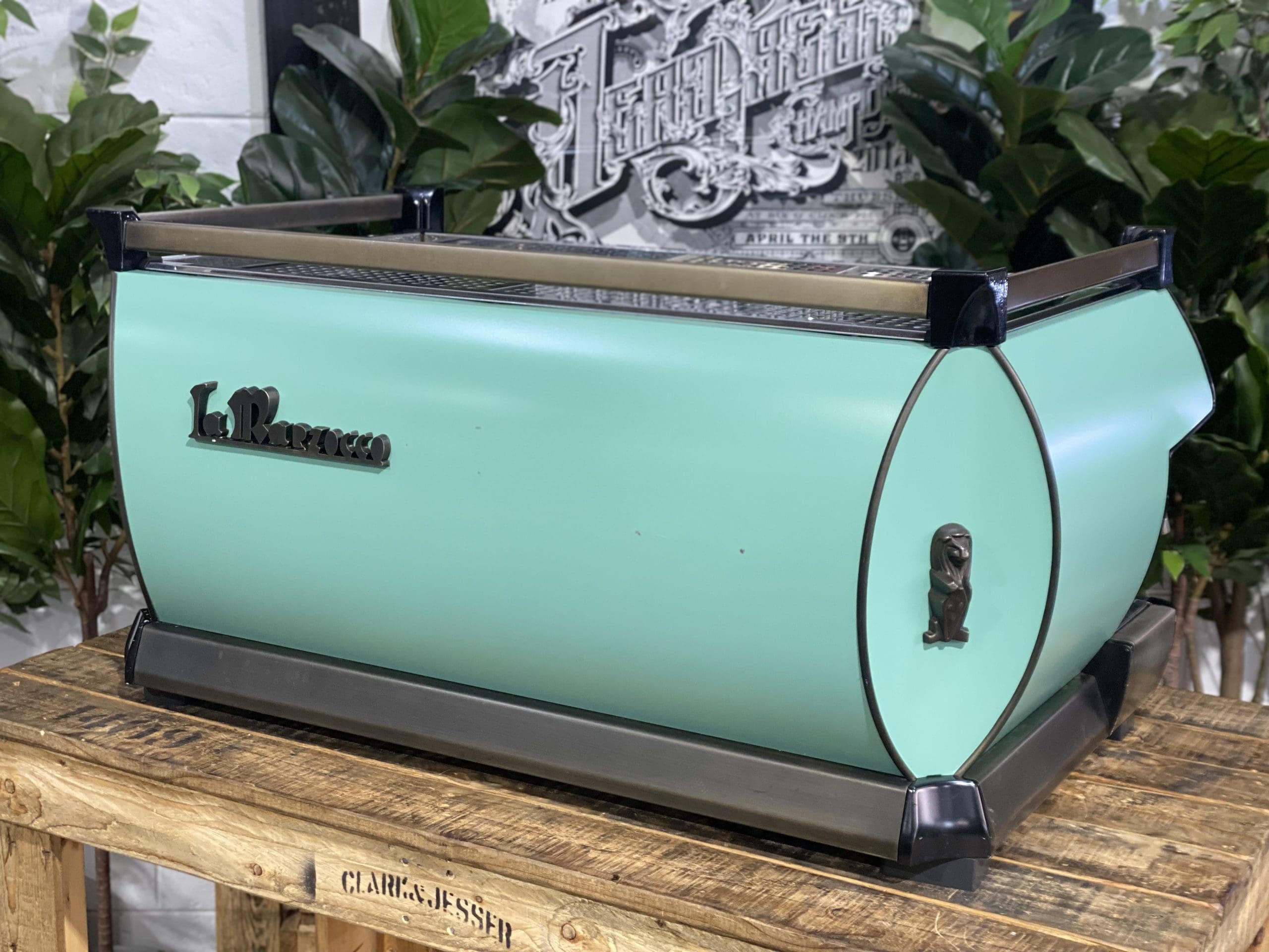 La Marzocco GB5 Duck Egg - 3 Group Commercial Espresso Machine - Blue