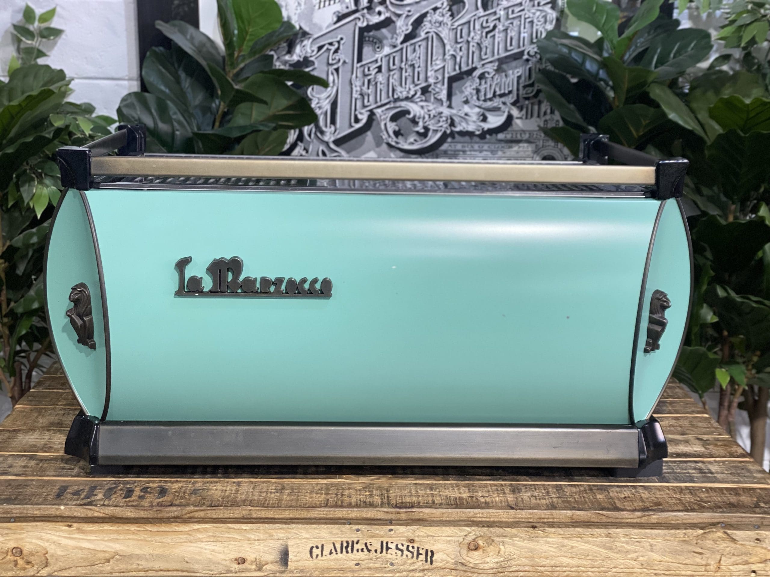 La Marzocco GB5 Duck Egg - 3 Group Commercial Espresso Machine - Blue