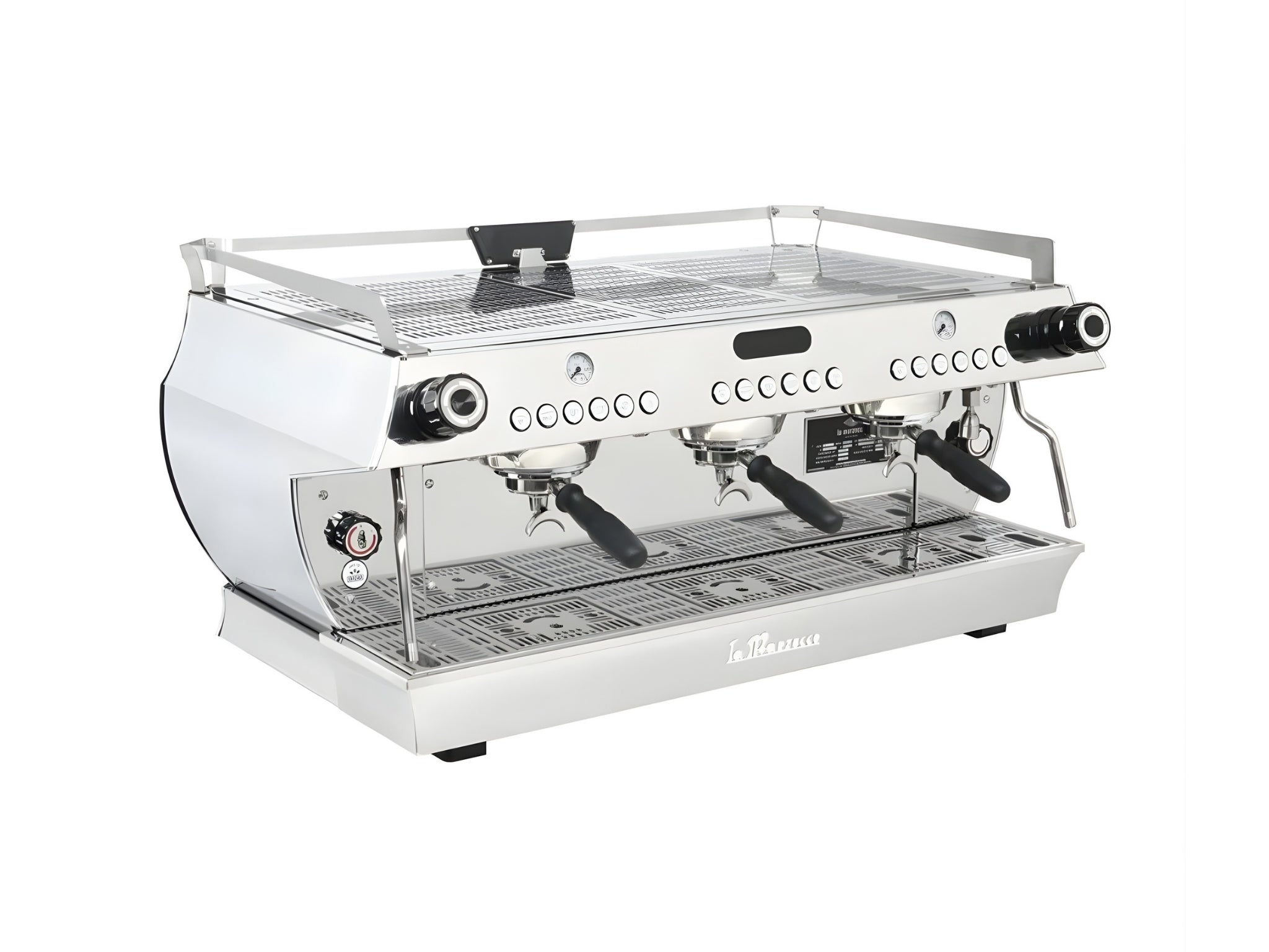La Marzocco GB5 X ABR (2-) - 3 Group Commercial Espresso Machine - Stainless
