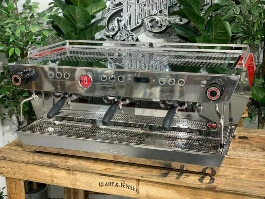 La Marzocco KB90 - 3 Group Commercial Espresso Machine - Red