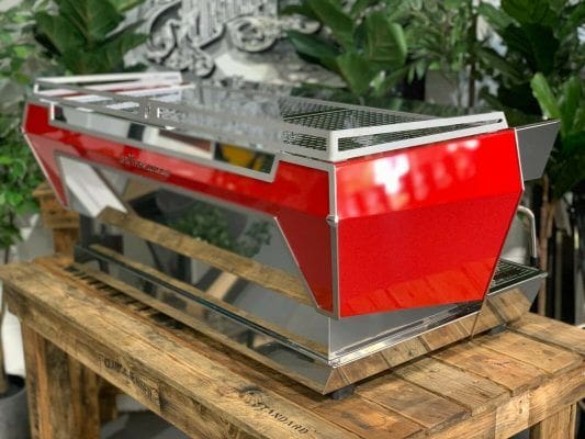 La Marzocco KB90 - 3 Group Commercial Espresso Machine - Red